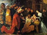 Peter Paul Rubens The Adoration of the Magi China oil painting reproduction